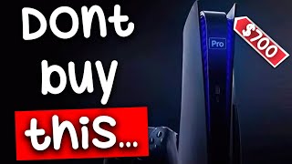 The PS5 Pro Is Unironically A Scam [upl. by Tekla90]