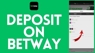 How to Deposit on Betway 2024  Betway Tutorial [upl. by Bernstein801]