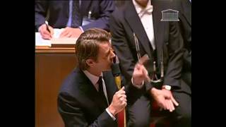 François Baroin provoque une suspension de séance à lassemblée nationale [upl. by Kazmirci588]