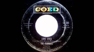 The Duprees  Love Eyes1963  45Coed 585 B amp Heritage 526 wmv [upl. by Meng]