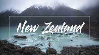 How to Travel New Zealand in 72 hours  4K Cinematic Short Film [upl. by Nylsaj]