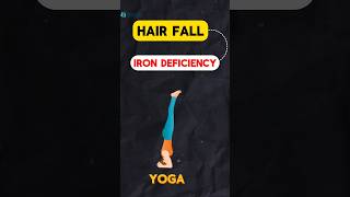 Does Yoga Asanas Really Promote Hair Growth  Learn from the Hair Expert  hairloss shorts [upl. by Timoteo]