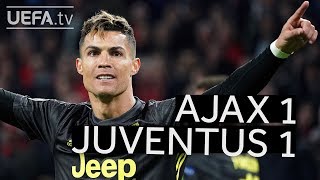 AJAX 11 JUVENTUS UCL HIGHLIGHTS [upl. by Stricklan]