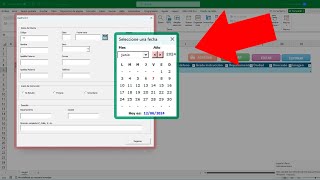 Insertar Calendario en Formulario VBA y Calcular Edad Automáticamente 📅 [upl. by Higginbotham810]