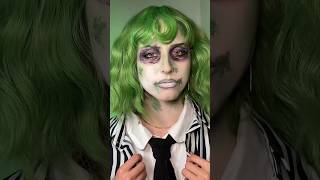 Beetlejuice Makeup  BEETLEJUICE inspired makeup beetlejuice [upl. by Elleiram]