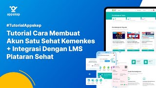 CARA MEMBUAT AKUN PLATARAN SEHAT KEMENKES MELALUI SATUSEHAT SDMK [upl. by Gamal904]