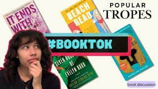 popular book tropes📖  book discussion✨ [upl. by Acirderf]