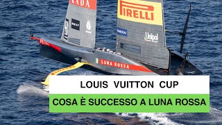 Cosa è successo a Luna Rossa il guasto che ha portato alla squalifica con Alinghi [upl. by Cyrillus]