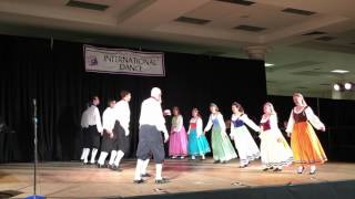 Suite of dances Whately Barn and Cadgers Caper [upl. by Cavan]