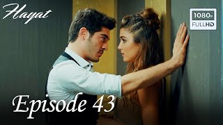 Hayat  Episode 43 English Subtitle [upl. by Seniag]