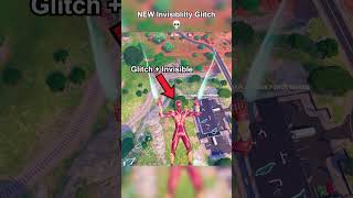 INVISIBILITY GLITCH IN FORTNITE💀 thrxve fortnite glitch [upl. by Rani]