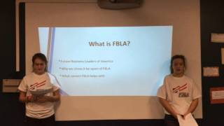 FBLA Intro to Business Presentation [upl. by Ttenneb]