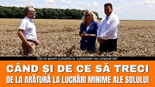 Când și de ce să treci de la arătură la lucrări minime ale solului  România Văzută Din Tractor [upl. by Hose]