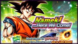 📝¡GOKU BASE GRATUITO HACIA NAMEK🧐¿CÓMO FARMEARLO🤔HABILIDADES Y EQUIPAMIENTOS  DRAGON BALL LEGENDS [upl. by Elleryt]