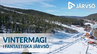 Vintermagi i fantastiska Järvsö [upl. by Eninnaj]