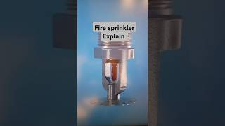 Fire Sprinkler System  How It Worksshorts foryou Learningknowledges [upl. by Pomcroy354]