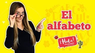 A B C El alfabeto en español  Alfabeto em espanhol [upl. by Aniz]