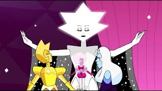 The four Diamond’s fusion Paragon Diamond  Steven Universe fan Animation  Rose Quartz Fenzy [upl. by Bryon]