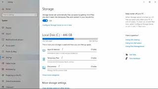 change the drive where new content is saved windows 10 [upl. by Blasius351]