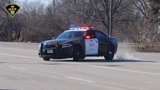 Responding  OPP Marked Dodge Charger  MVC On Hwy 3 [upl. by Thalia561]