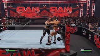 Danger Vs The Miz For International Championship [upl. by Brink273]