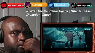 IC 814 The Kandahar Hijack  Official Teaser  REACTION [upl. by Xavler111]