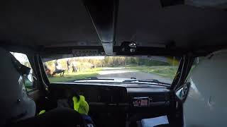 Rally Hedemarken 2024 SS8 Arvid Larspers Volvo 240 VEC [upl. by Fleisig735]