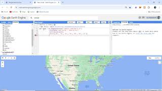 HOW TO DOWNLOAD LANDSAT 8 FROM GOOGLE EARTH ENGINE [upl. by Mandell78]