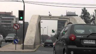 Juan Lacassie quotChispaquot Cruza El Puente En Su Skateboard [upl. by Row211]