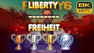 Far Cry 6  Liberty  Trophy  Achievement Guide [upl. by Kimura]