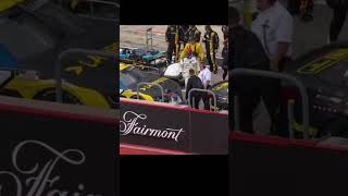 Drivers Having Heat issues After Race  COTA 24  Nascar Cup Series racing cota nascar cars [upl. by Giulio]