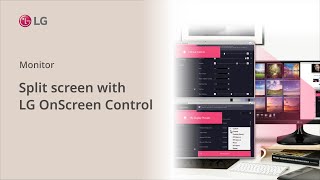 Split Screen with LG OnScreen Control [upl. by Adriena117]