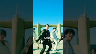 Gajban Pani Le Chali 🎵😍Bts Hindi Song Edit 🔥💜7king39 shorts [upl. by Omolhs]