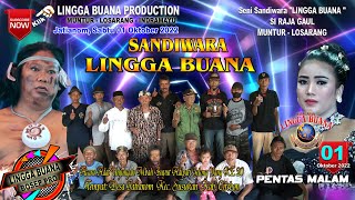 LIVE STREAMING SANDIWARA LINGGA BUANA DESA JATIANOM SABTU 01 OKTOBER 2022 PENTAS MALAM 2 [upl. by Idnew]