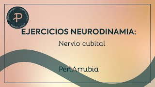 NEURODINAMIA NERVIO CUBITAL [upl. by Atiloj]