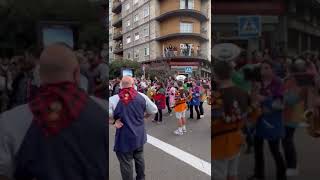 GEGANTS DE SOLSONA A SARAGOSSA 2024 [upl. by Aklim846]