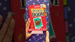 The Binder of Doom  Brute Cake shorts kidsbooks chapterbooks [upl. by Oicirtap478]