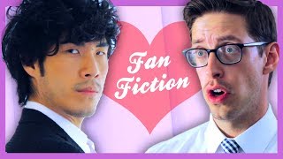 The Try Guys Recreate Fan Fiction [upl. by Asyla383]