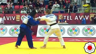 Judo Womens  Odette Giuffrida vs Melissa Hurtado Munoz  U52 Grand Slam Tel Aviv 2022 [upl. by Daisey]