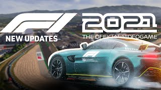 Whats New in F1 2021  Portimão Safety Car and Future Updates [upl. by Serafina]