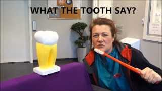 THE TOOTH  tannversjon av Ylvis quotThe foxquot [upl. by Dutch]