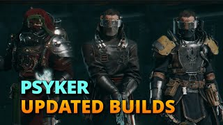 Darktide Psyker Updated Builds [upl. by Kenwood]