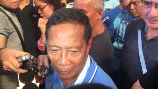 Binay confident in winning Pampanga [upl. by Giraldo]