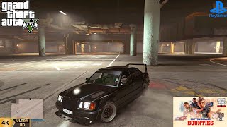 93 GTA V Vehicle Customization amp Tests  Benefactor Vorschlaghammer Mercedes 190 Evo2 gtav gta5 [upl. by Armahs]