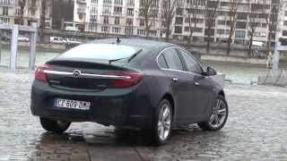 Essai Opel Insignia 16 Turbo 170ch [upl. by Wolff]