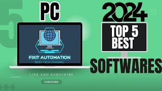 Best PC Software 2024 top pc software tech gaming [upl. by Loggins]