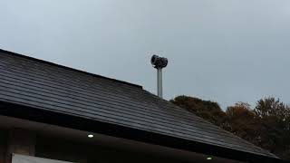 Todmorden Flood Siren Test 2017 [upl. by Troyes513]