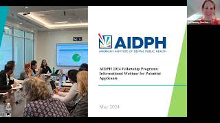 AIDPH Fellowship Opportunities [upl. by Eloise]