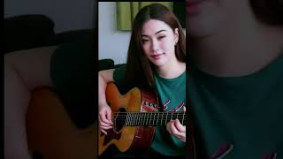 BTS  Spring Day Guitar Cover by Kim Chiu viralvideo viralshorts cover [upl. by Anav]