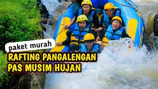 RAFTING SITU CILEUNCA PANGALENGAN SAAT MUSIM HUJAN [upl. by Simpkins183]